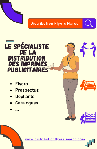 Agence distribution flyers, prospectus, dépliants et catalogues